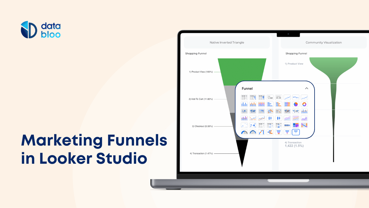 2 Ways to Build Marketing Funnels in Looker Studio - Data Bloo