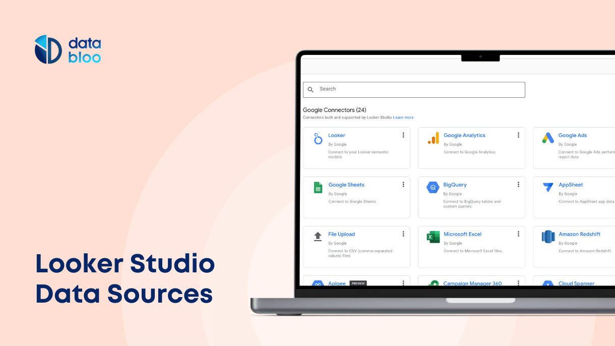 A Complete Guide to Looker Studio Data Sources - Data Bloo