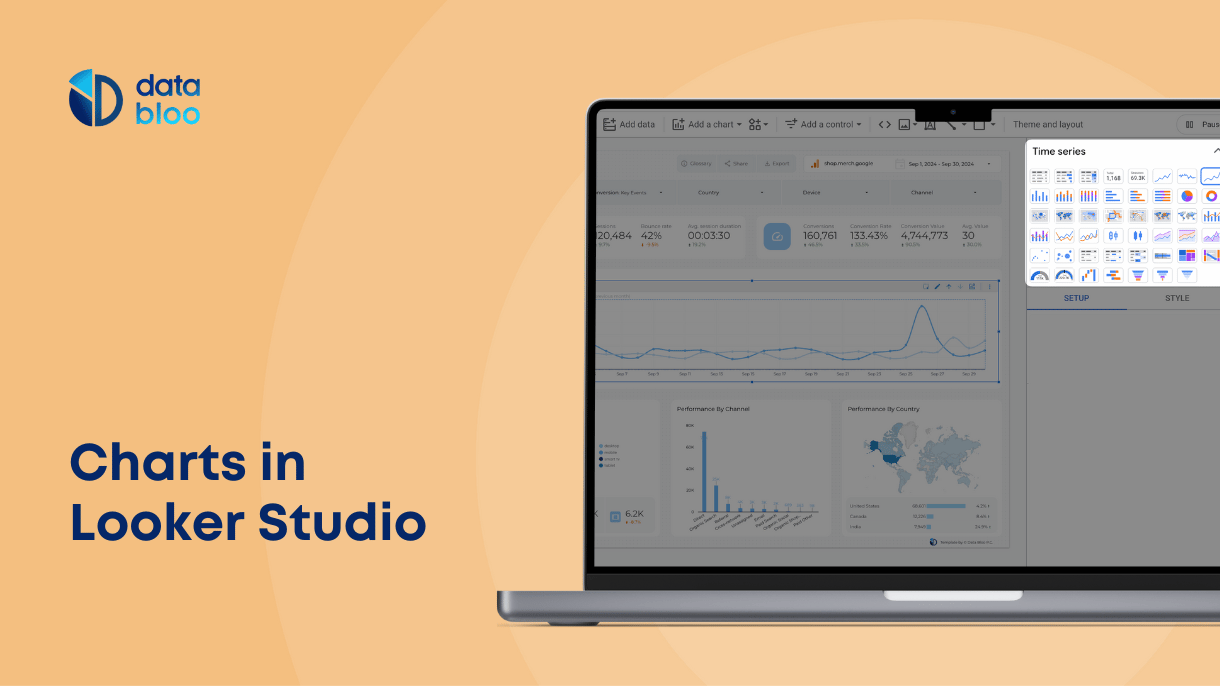 How to use charts in Looker Studio - Data Bloo