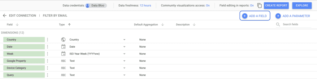 Create a new calculated field in Data studio - Data Bloo