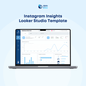 Instagram Insights Looker Studio Report Template - Data Bloo