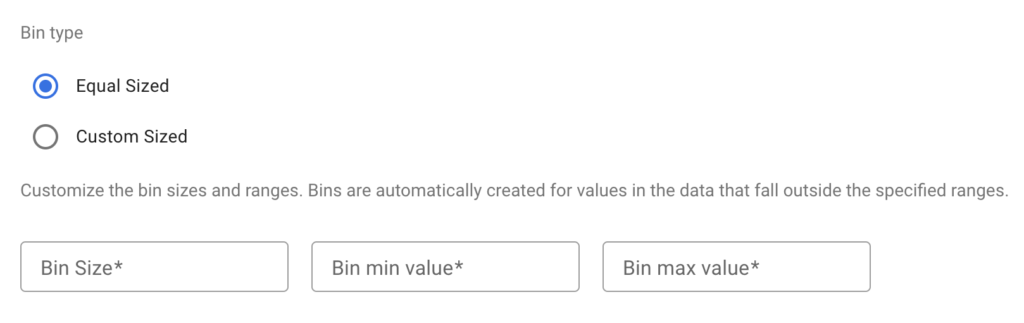 Organize Your Data with Looker Studio Bins - Data Bloo