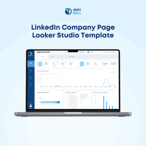 LinkedIn Company Page Looker Studio Report Template - Data Bloo