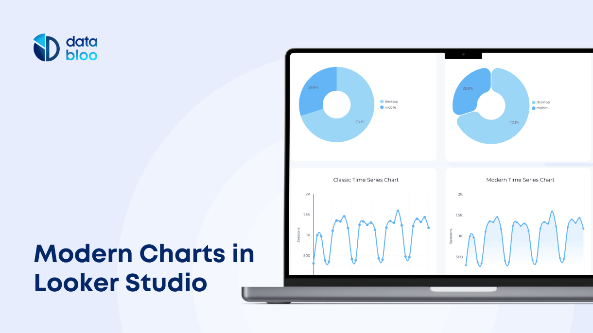 Modern Charts in Looker Studio - Data Bloo